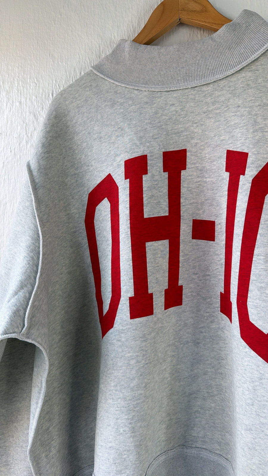 OH-IO Reversible Pullover  {Preorder}