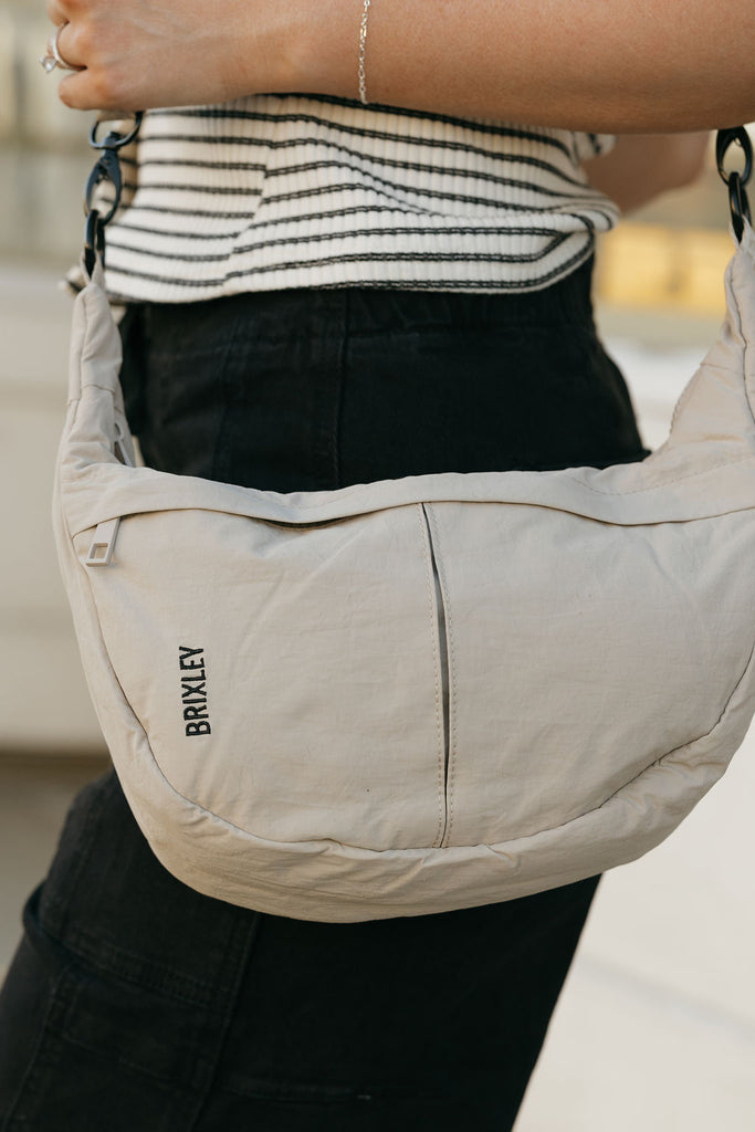 Brixley Crescent Bag - Vanilla Dream