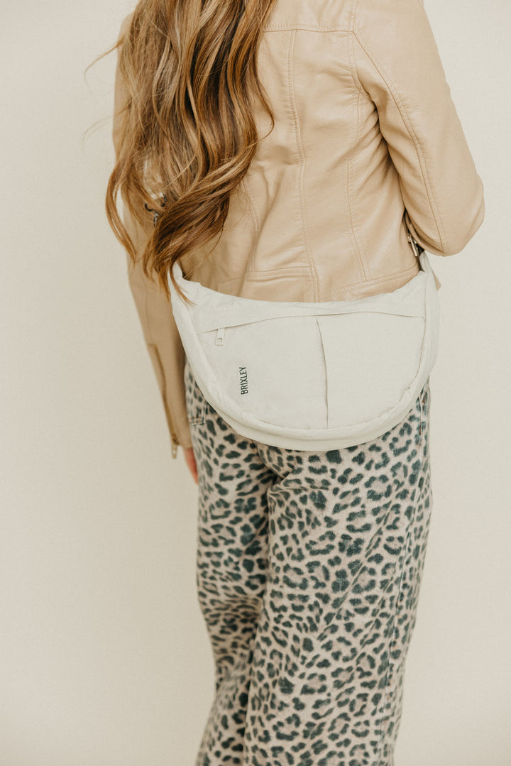 Brixley Crescent Bag - Vanilla Dream