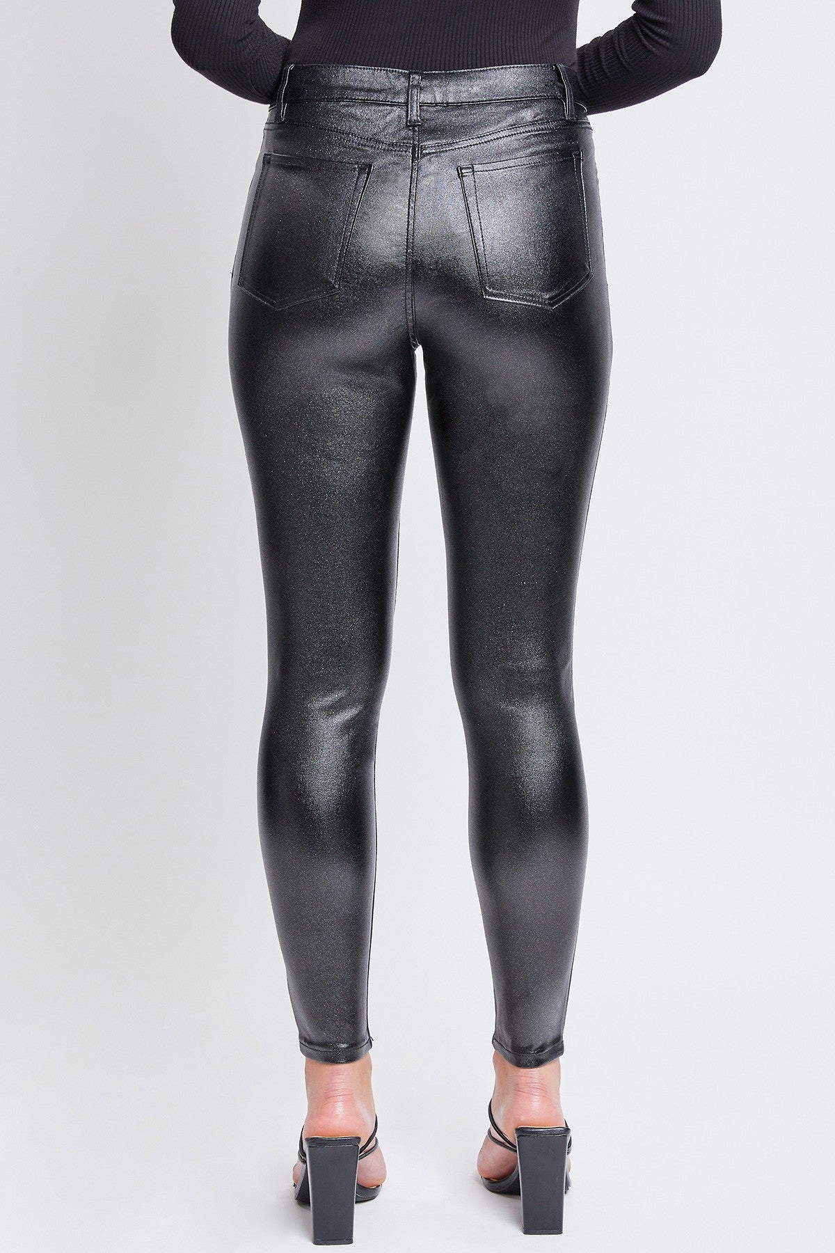 Shine On Metallic Pants
