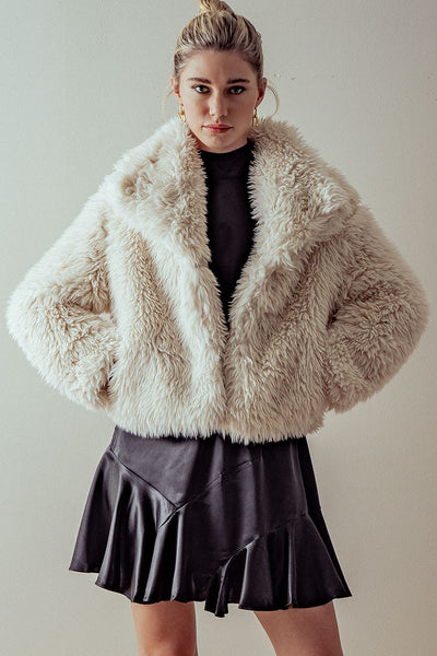 Everly Faux Fur Jacket