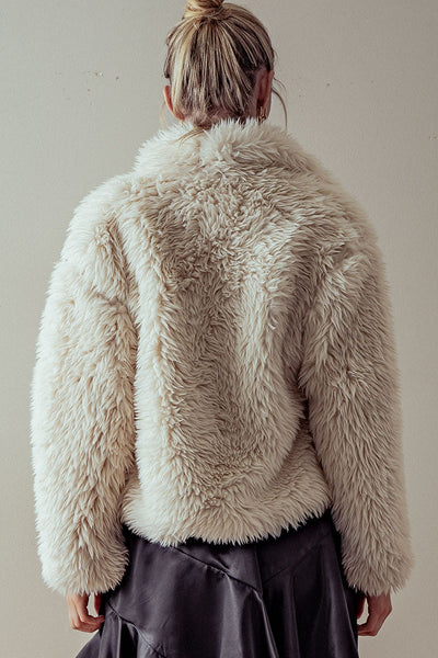 Everly Faux Fur Jacket