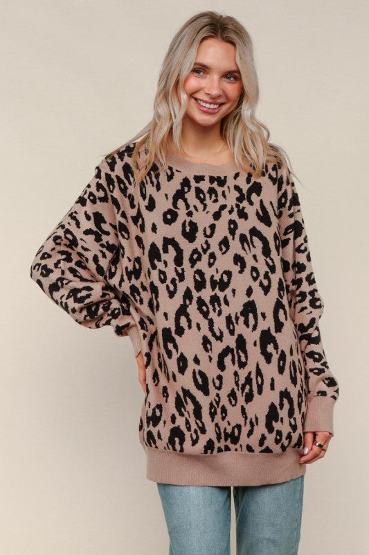 Leopard Love Sweater