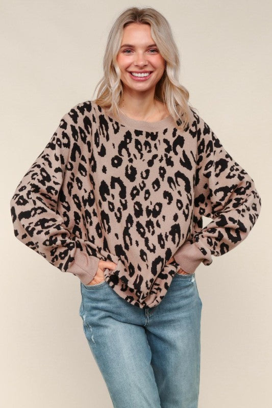 Leopard Love Sweater