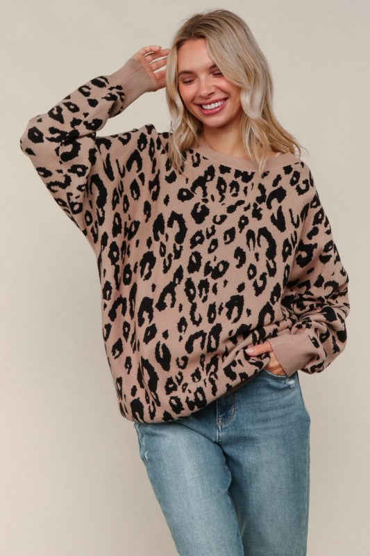 Leopard Love Sweater