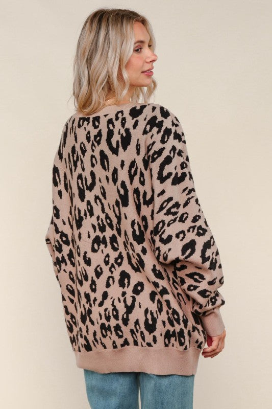 Leopard Love Sweater