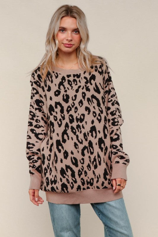 Leopard Love Sweater