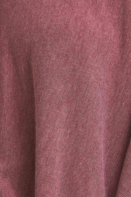 Nadia Tie Front Sweater Top