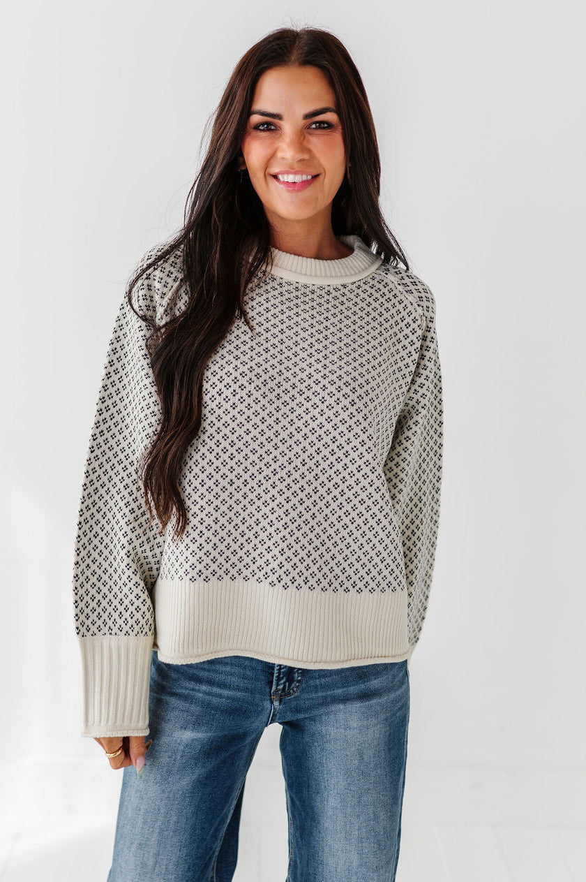 Cookies + Cream Sweater {Preorder}