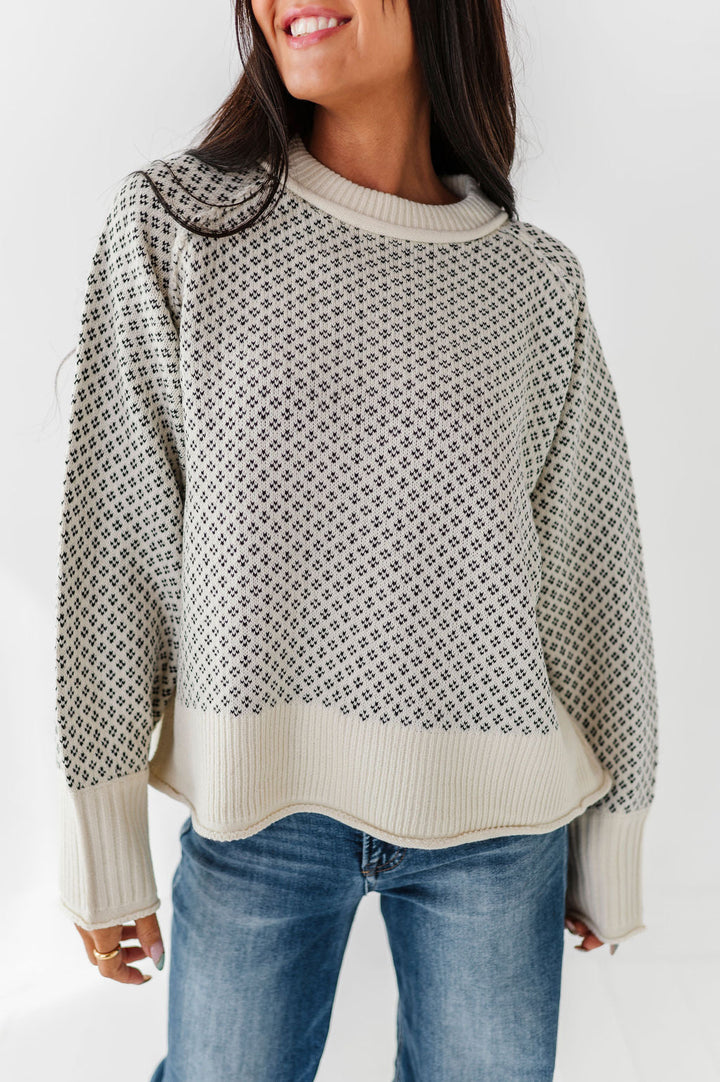 Cookies + Cream Sweater {Preorder}