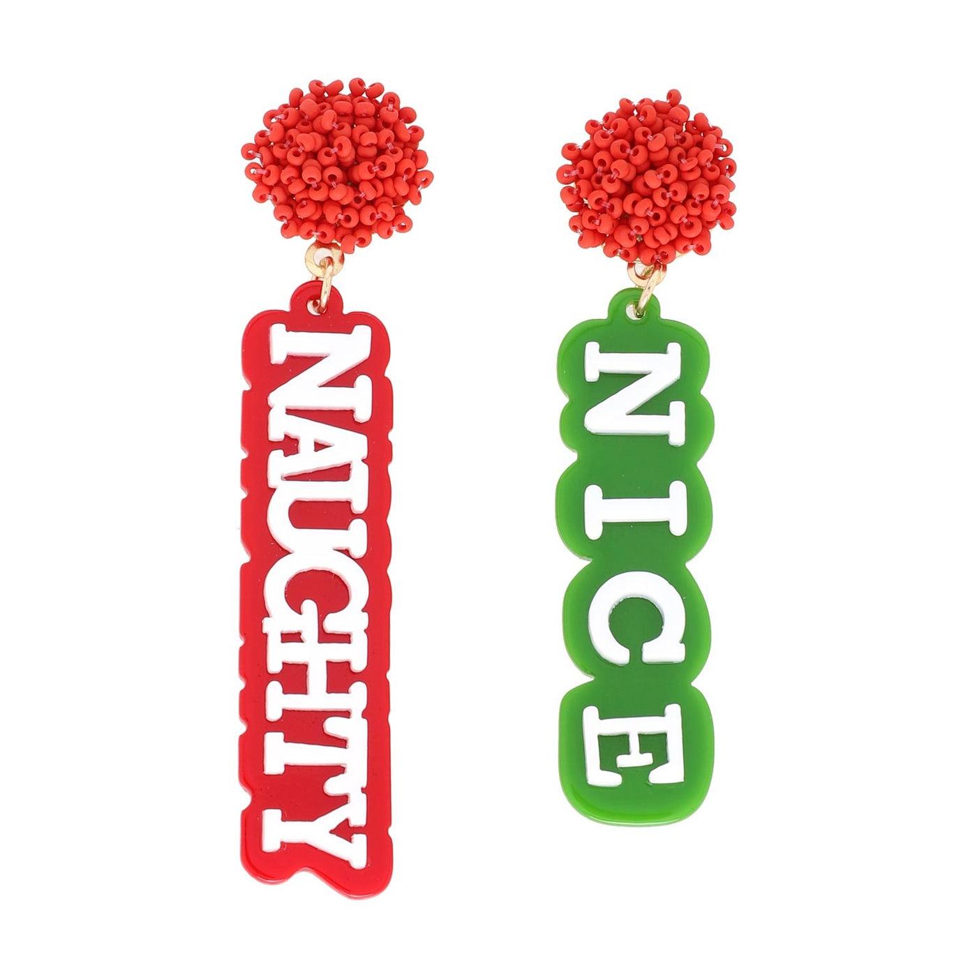 Nice + Naughty Earrings