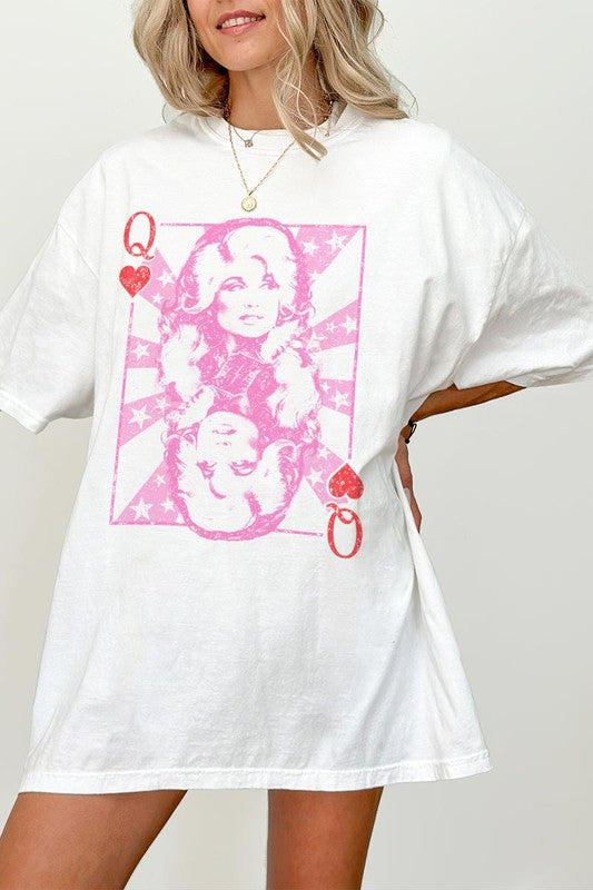 Dolly Queen Of Hearts Tee