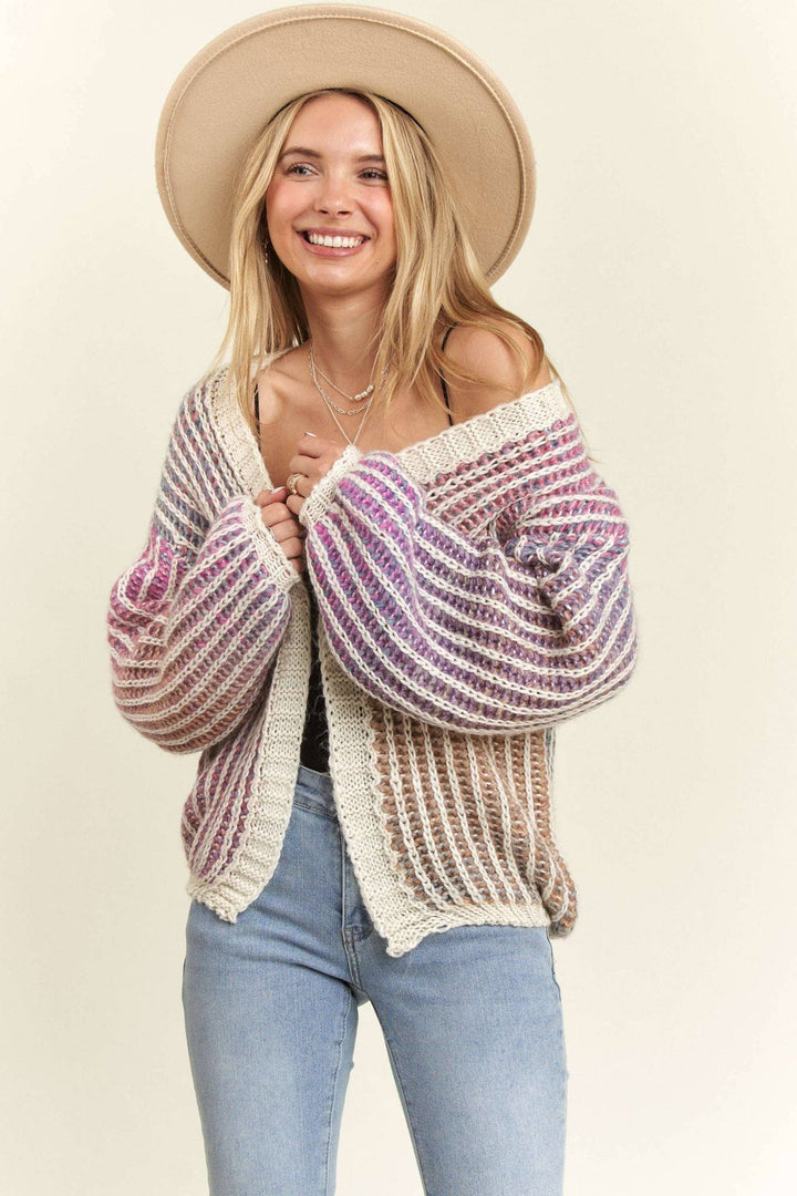 Pink Skies Cardigan