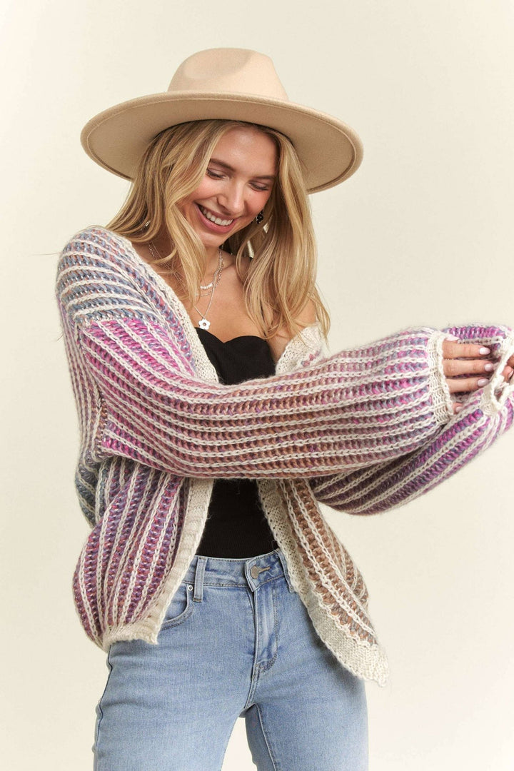 Pink Skies Cardigan