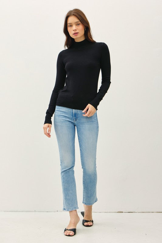 Classic Mockneck Sweater