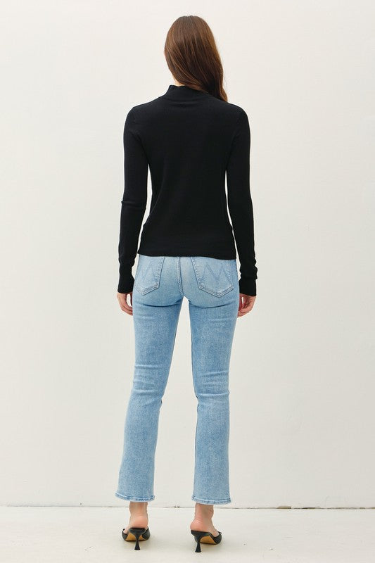 Classic Mockneck Sweater