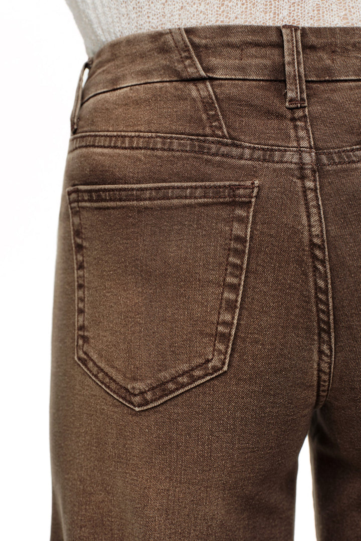 Espresso Wide Leg Jeans