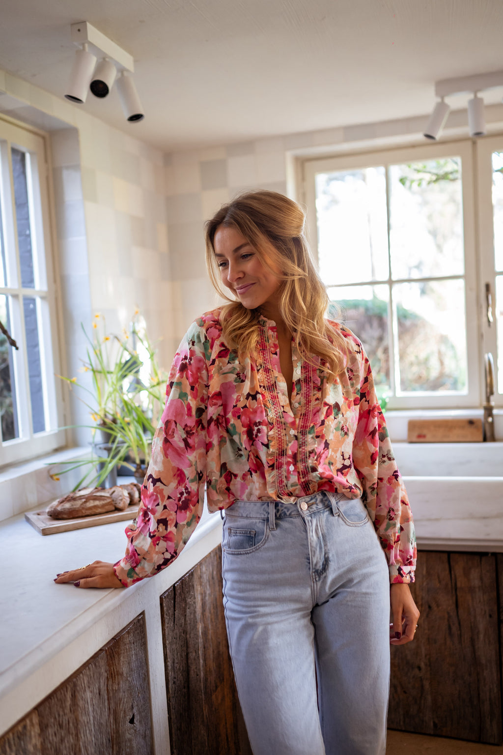 Autumn Bloom Blouse