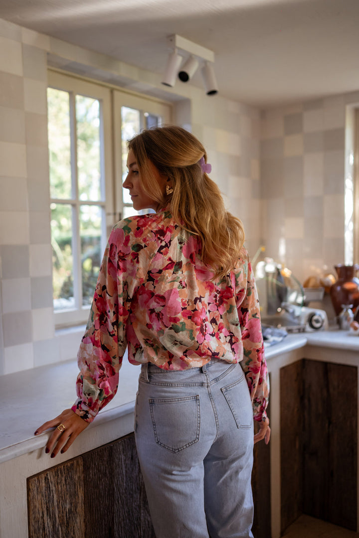 Autumn Bloom Blouse