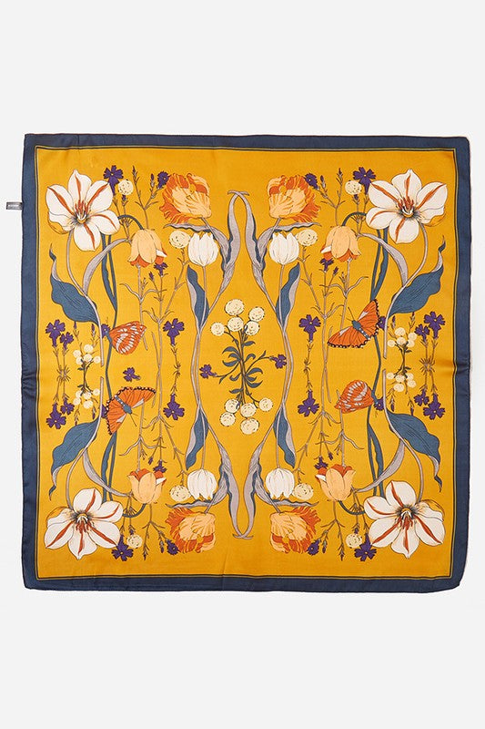 Monarch Meadow Scarf