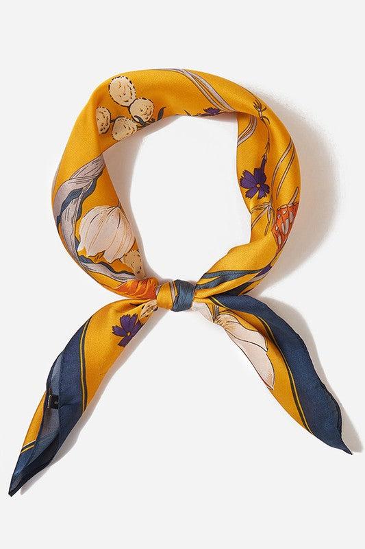 Monarch Meadow Scarf