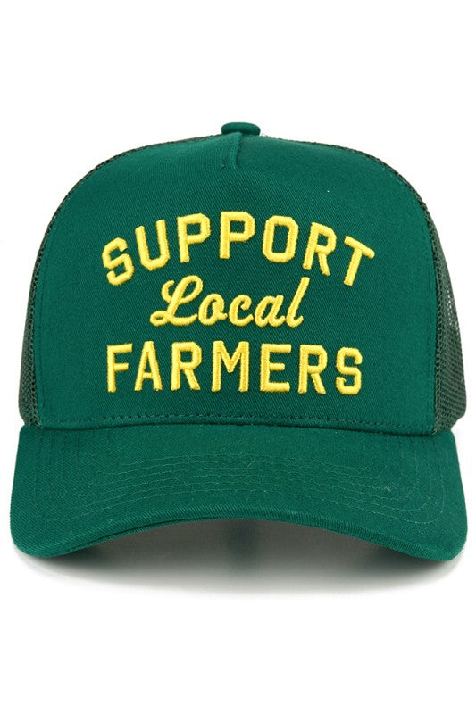 Support Local Farmers Hat