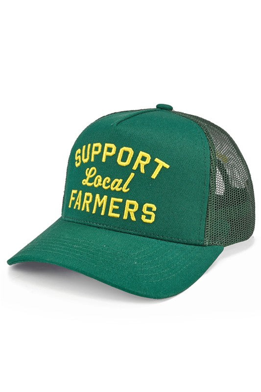 Support Local Farmers Hat