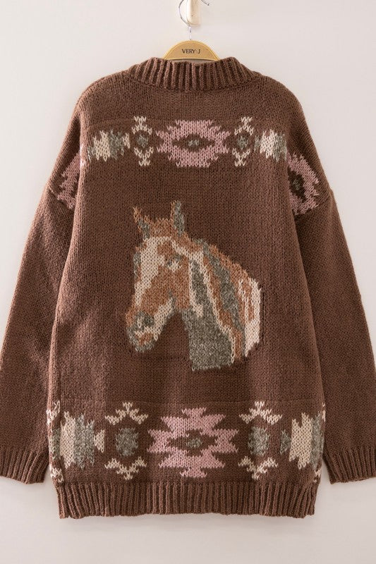 Saddle Up Cardigan