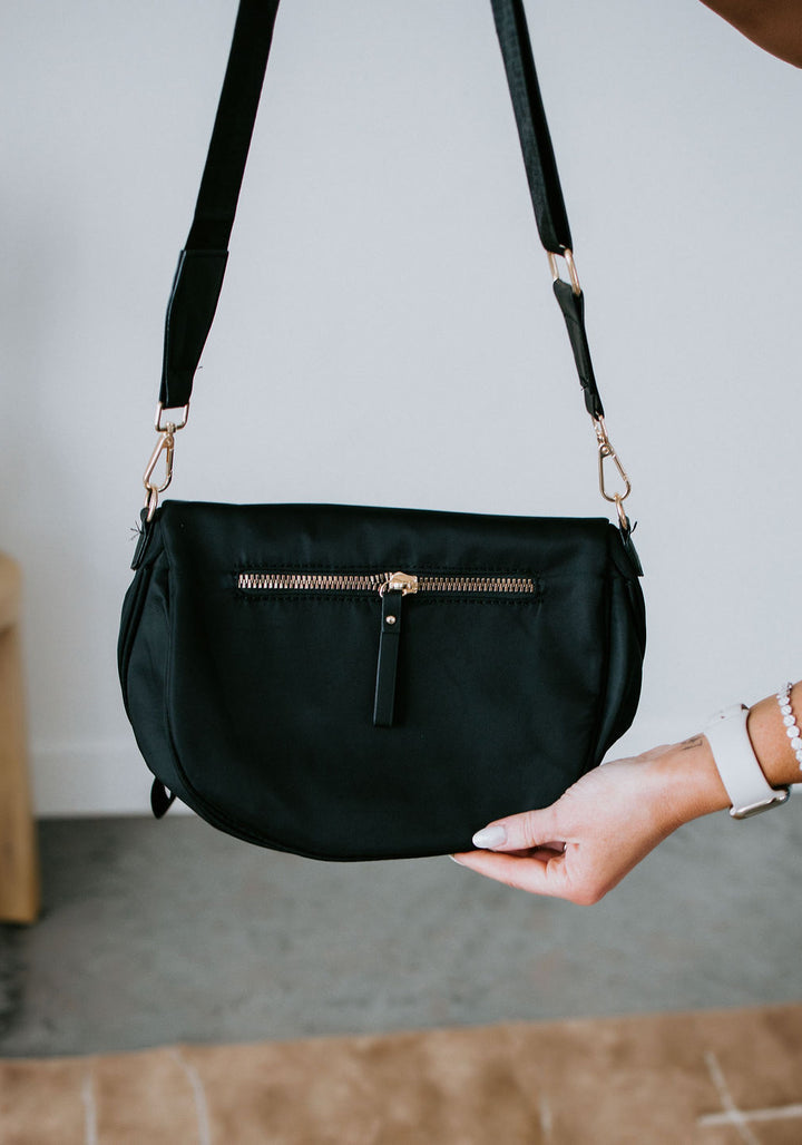 Oversized Crossbody/Belt Bag (2 Colors)