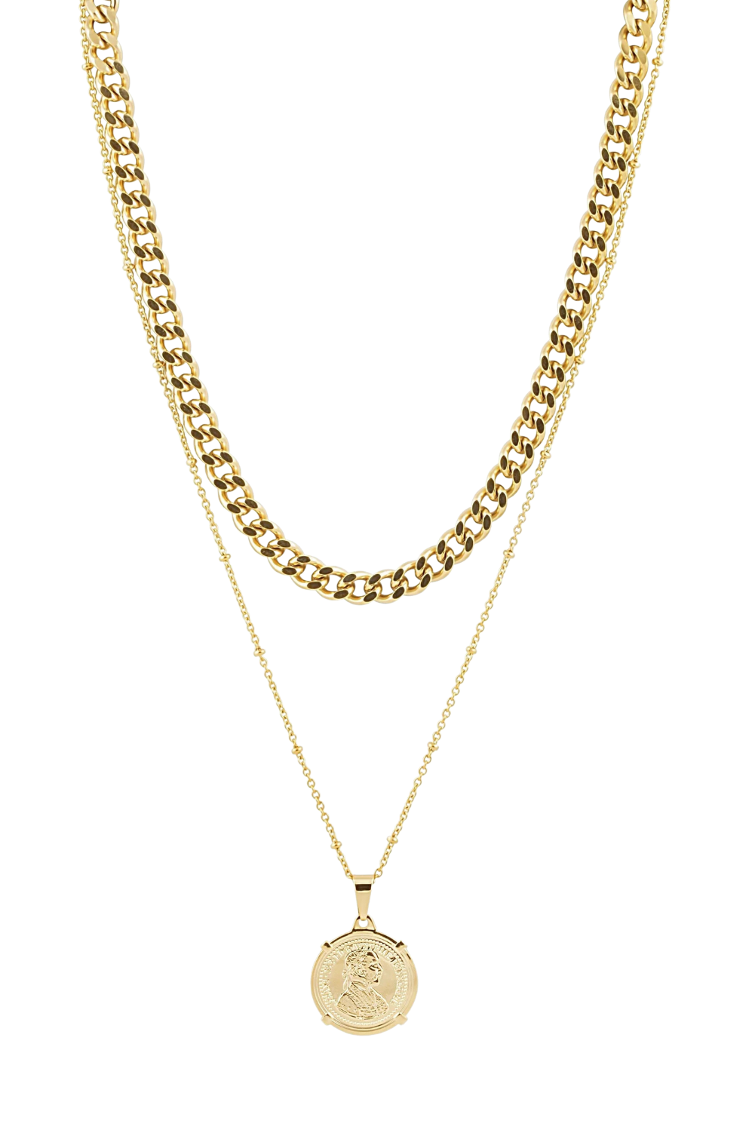 Edina Coin Necklace