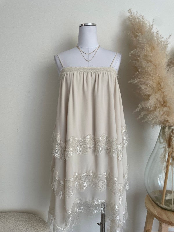 Ella Lace Mini Dress