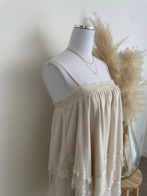 Ella Lace Mini Dress