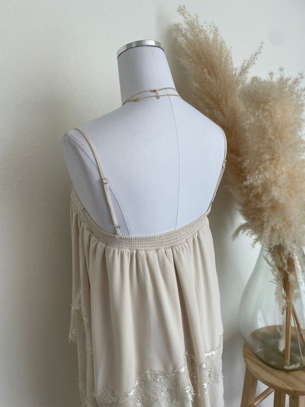 Ella Lace Mini Dress