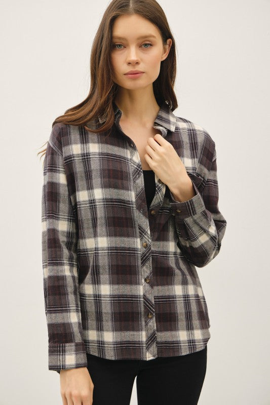 Harvest Flannel Shirt