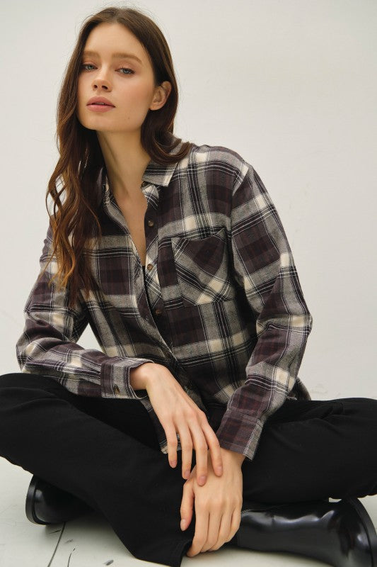 Harvest Flannel Shirt