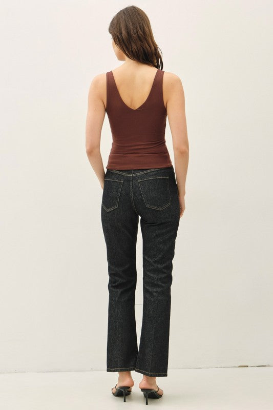 Core V Neck Tank