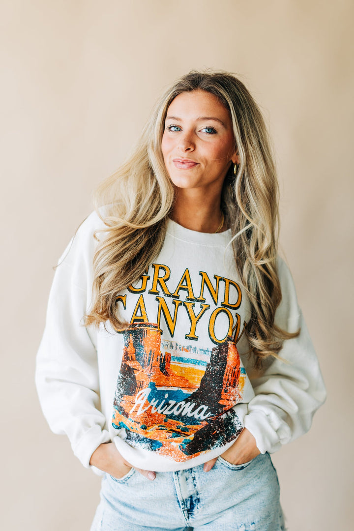 Grand Canyon Crew Sweatshirt