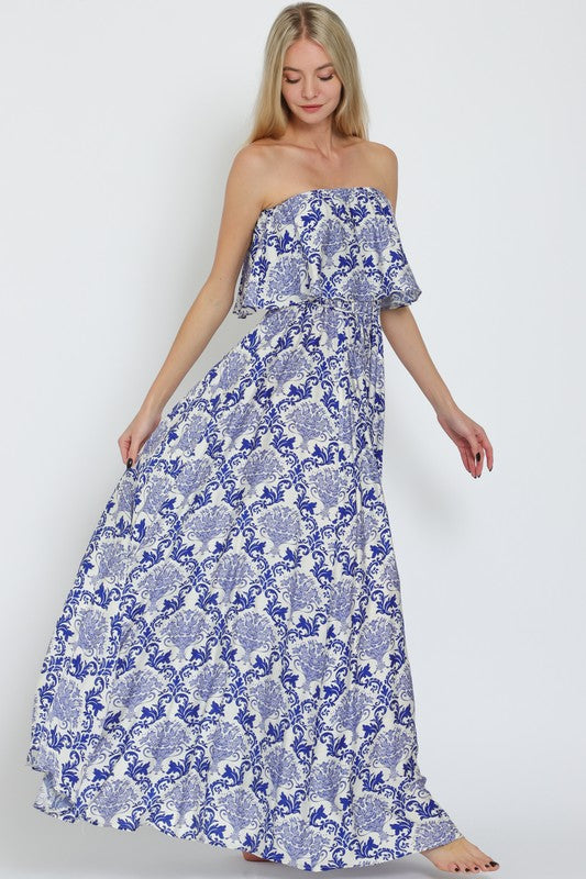 Amalfi Maxi Dress