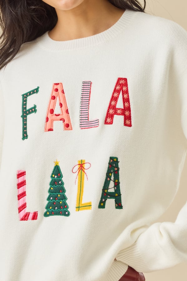 Fa La La La Christmas Sweater