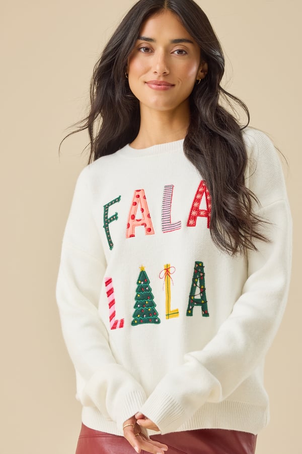 Fa La La La Christmas Sweater