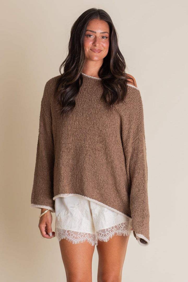 Coffee Date Sweater