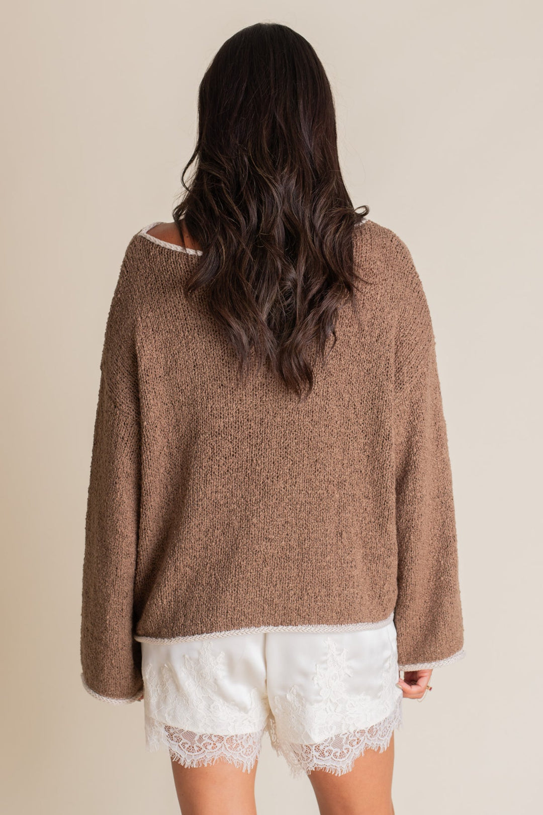 Coffee Date Sweater