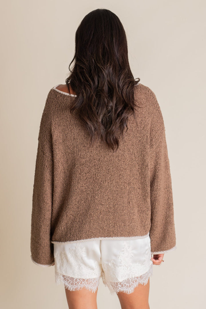 Coffee Date Sweater