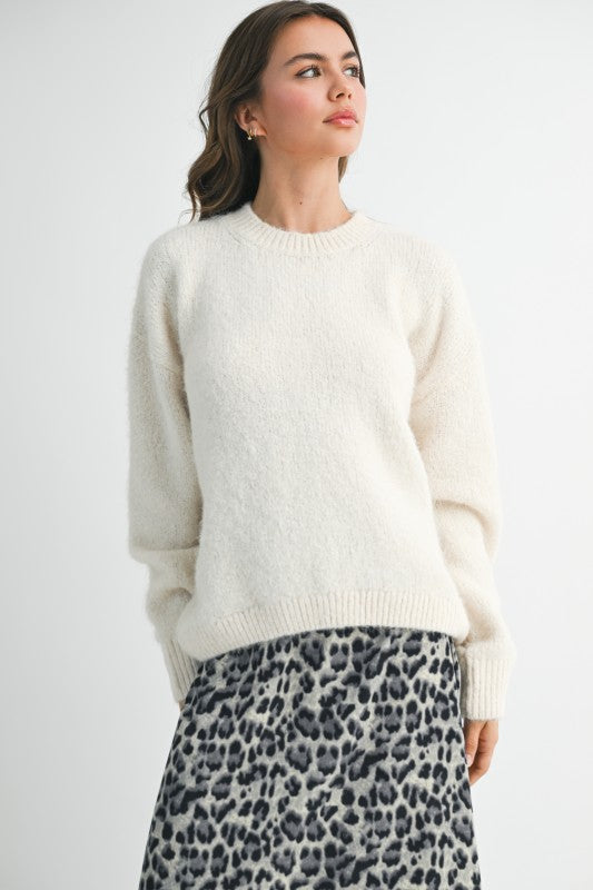 Winter Whisper Crewneck Sweater