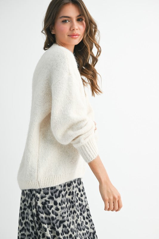 Winter Whisper Crewneck Sweater