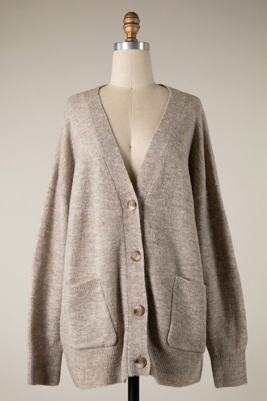 Coffee Shop Cardigan