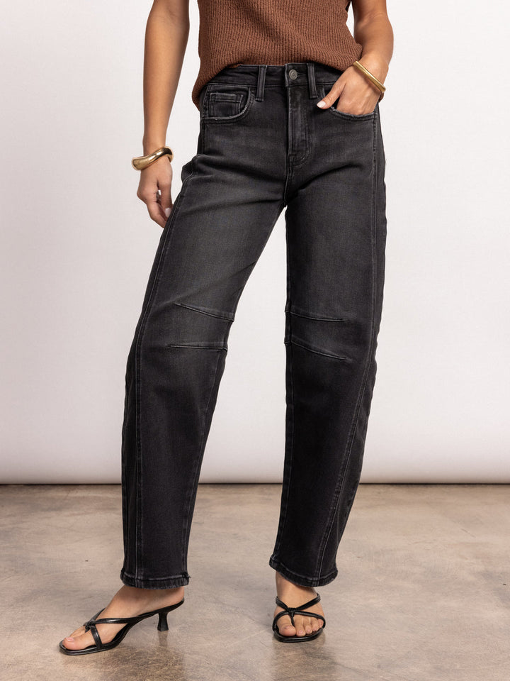 Jett Barrel Jeans