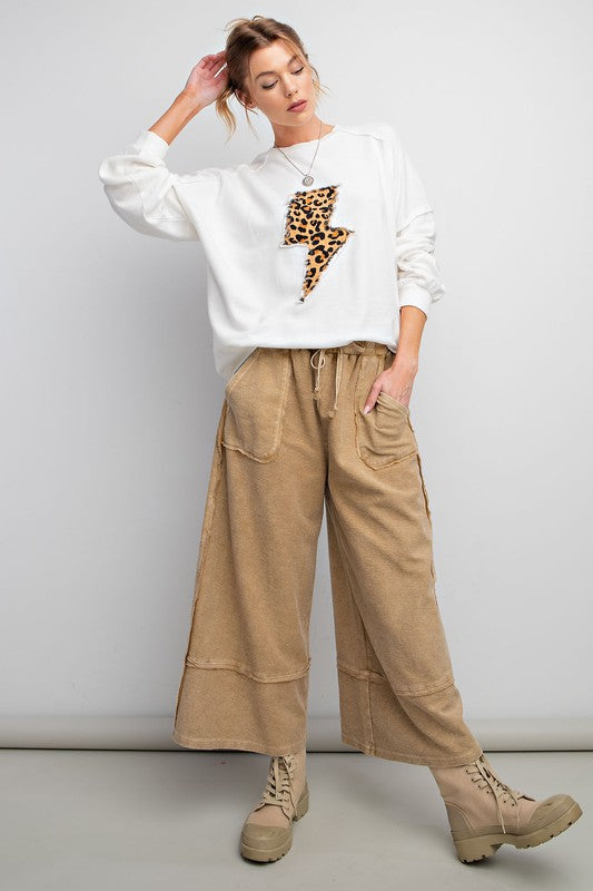 Easy Days French Terry Pants