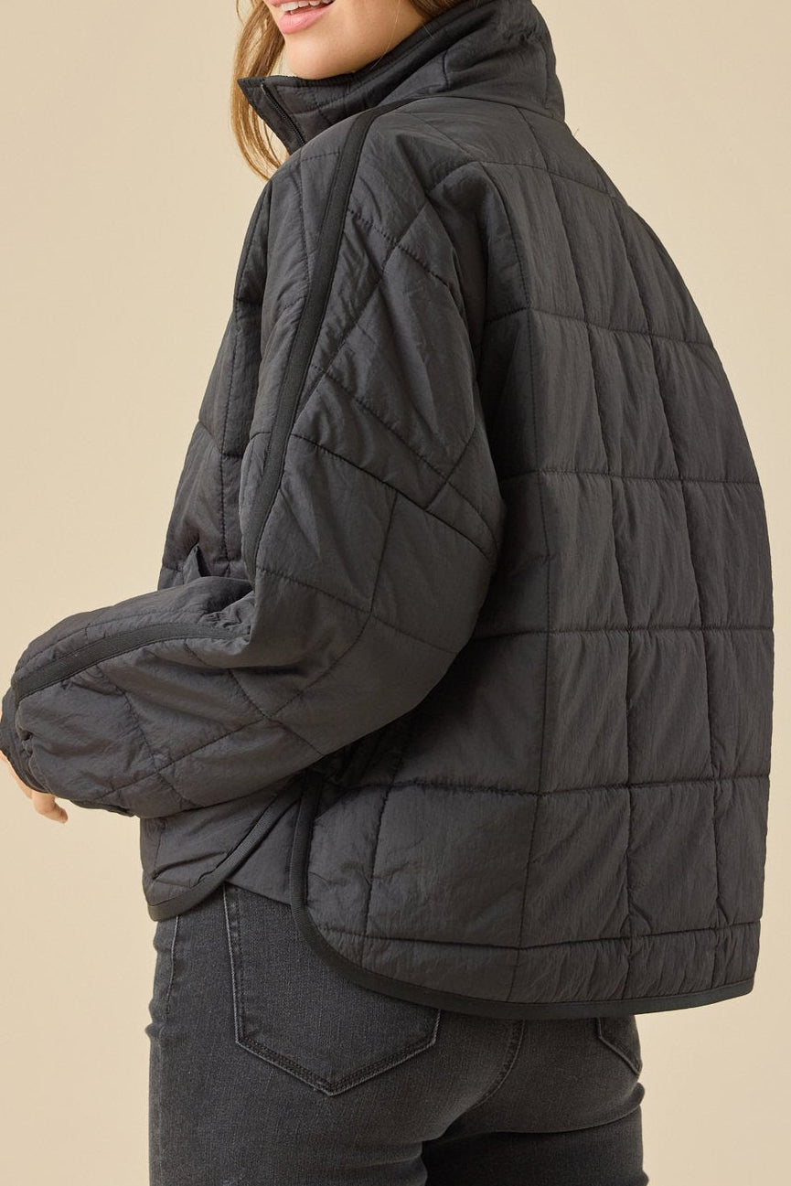 Pippa Quilted Puffer Jacket