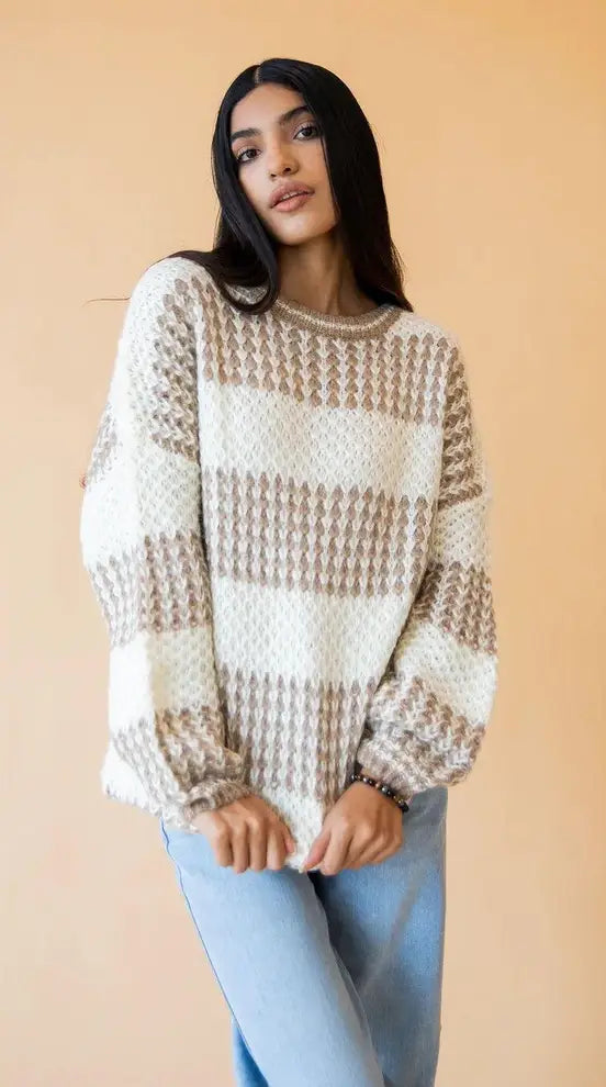 Chai Time Sweater